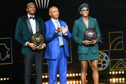 Victor Osimhen, l'heureux vainqueur du ballon d'or