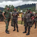 Le général major Shiko Tshitambwe en visite officielle dans la région de Beni