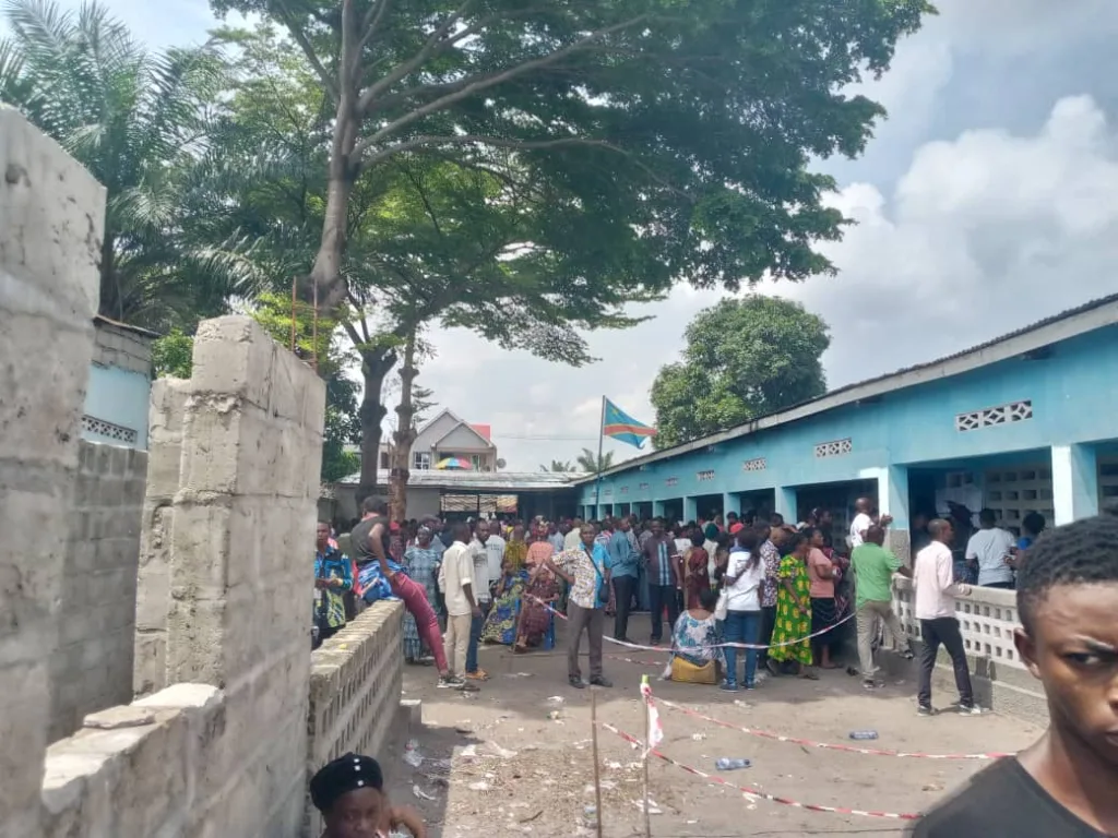 La situation jusqu’à midi dans plusieurs centres de la ville provinces de Kinshasa