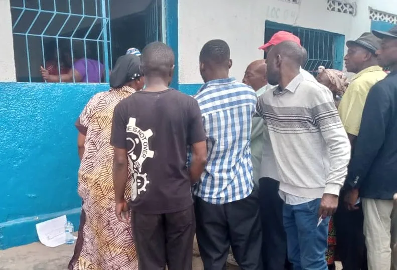 La situation jusqu’à midi dans plusieurs centres de la ville provinces de Kinshasa

