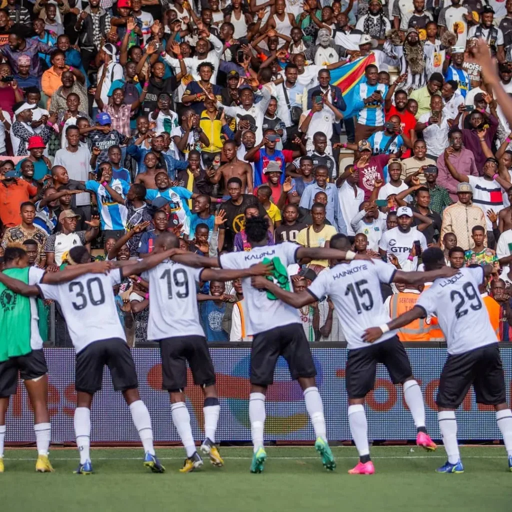 Cheick Fofana permet au TP Mazembe de battre le FC Nouadhibou