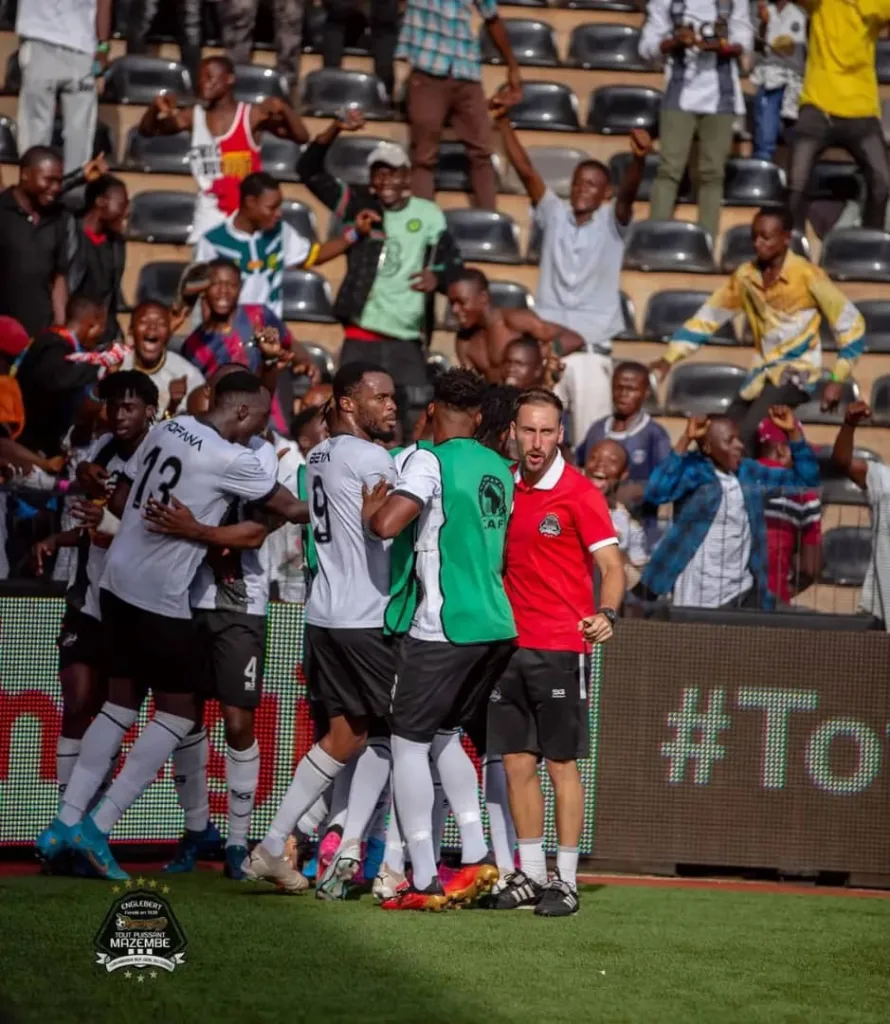 Cheick Fofana permet au TP Mazembe de battre le FC Nouadhibou