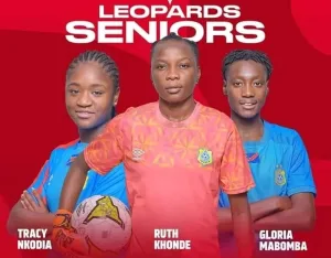 Les léopards dames se renforcent avant la phase finale