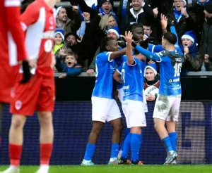 Joris Kayembe et Gradi Diangana brillent avant la CAN [Photo d'illustration]
