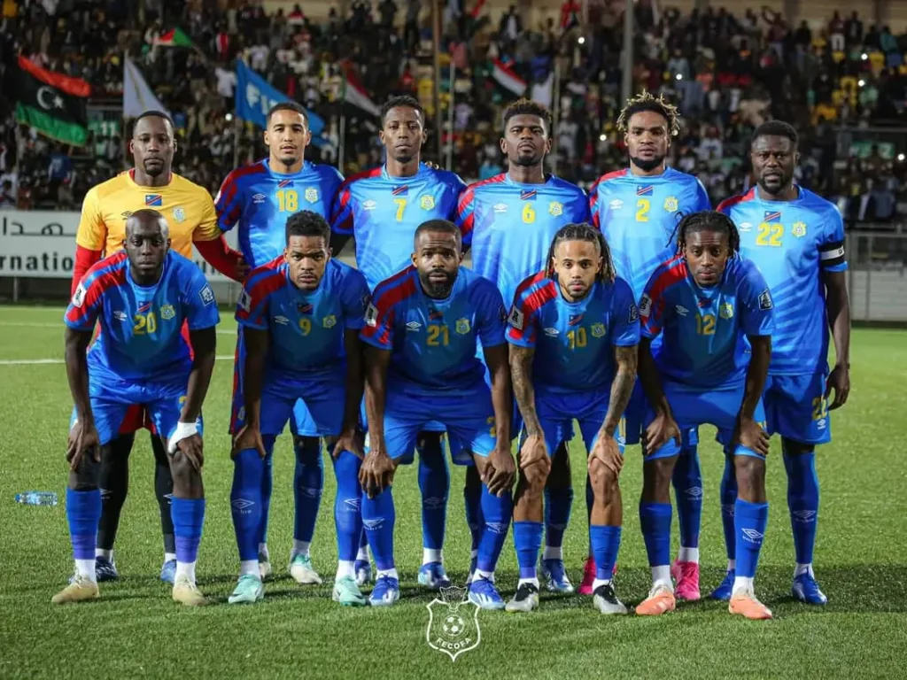 Les léopards de la République démocratique du Congo iront aux Emirats Arabes Unis pour un stage de préparation de la phase finale de la coupe d'Afrique des nations [Photo d'illustration]