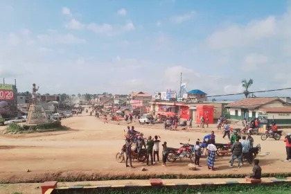 Dans la région de Biakato au sud de la ville de Bunia dans le territoire de Mambasa