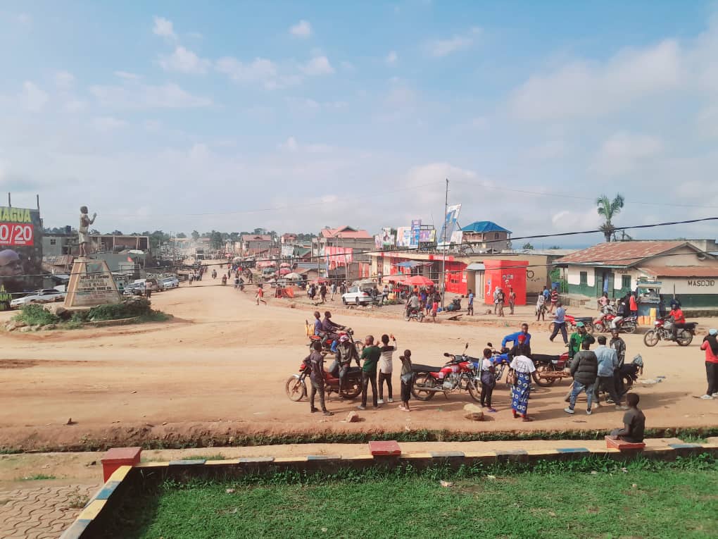 Dans la région de Biakato au sud de la ville de Bunia dans le territoire de Mambasa