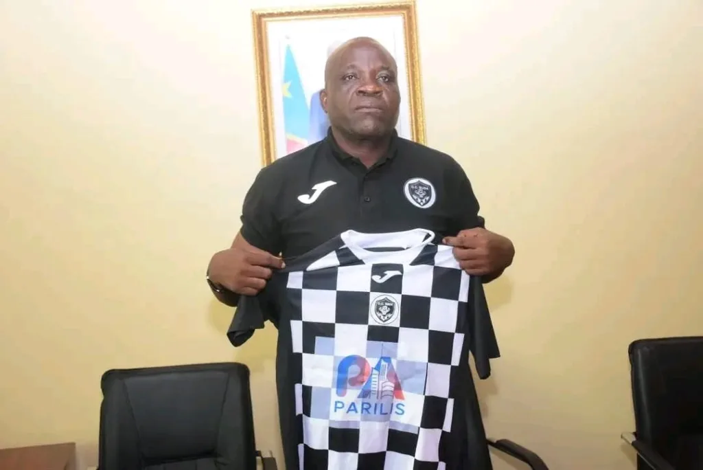 Lokose EPANGALA débarque sur le banc de touche de Bukavu Dawa