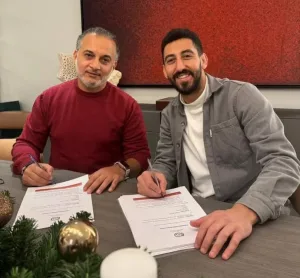 Le séjour du milieu de terrain offensif Rabih Ataya dans l'effectif du TP Mazembe aura été d'une courte durée