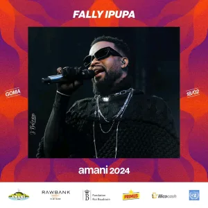 Festival Amani : Fally IPUPA IS back 5 ans après son dernier passage La star Africaine Fally Ipupa signe son retour dans la ville touristique de Goma.