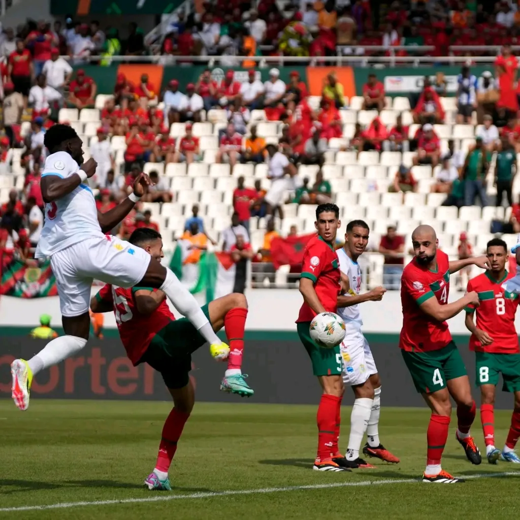 Match nulle entre la RDC et le Maroc