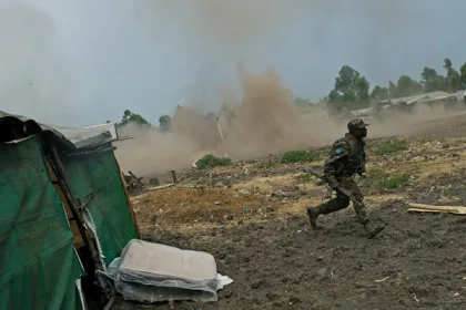 Un enfant tué dans des affrontements entre les rebelles du M23 et les résistants Wazalendo, FARDC à Kanyangohe