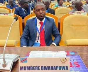 RDC : La lutte contre l'insécurité, une priorité pour le député national Éric Bwanapuwa à l'hémicycle national Éric Bwanapuwa, fraîchement élu à la députation nationale dans la ville de Goma