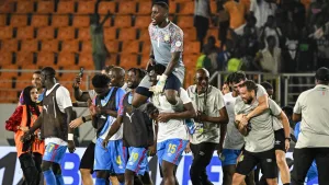 CAN2023: Victoire historique de la RDC face à l'Égypte CAN2023: Victoire historique de la RDC face à l'É