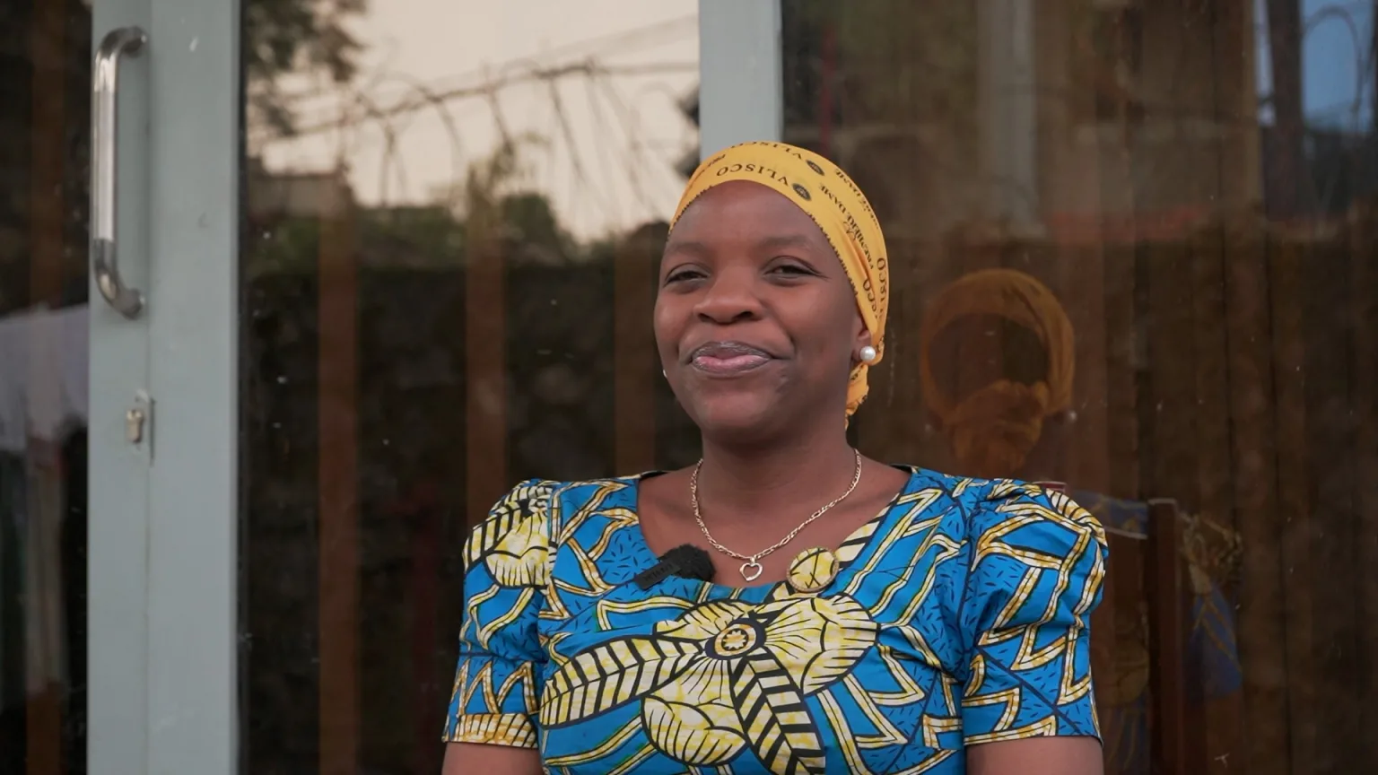 Chantal Faida, candidate malheureuse a la députation Nationale de la ville de Goma