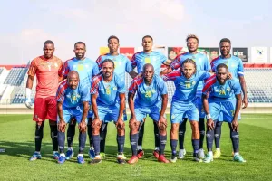 Les léopards s'inclinent en amical face aux étalons avant de rallier la Côte d'Ivoire