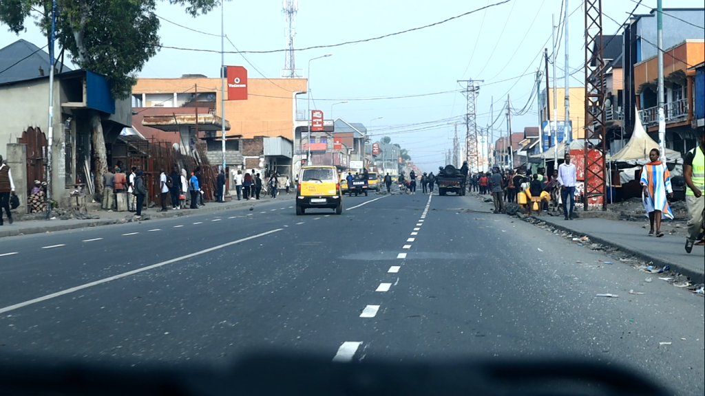Circulation timide suite à la journée sans taxis pour protester contre la mesure des autorités militaires