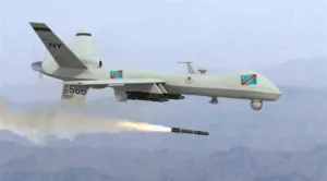 Est de la RDC : Kigali accuse la MONUSCO de silence face aux attaques de drones des FARDC Un drone de l'armée congolaise CH4 de fabrication chinoise a tiré sur la position du M23 au niveau du régiment de Kahe, située non loin de Kitshanga.