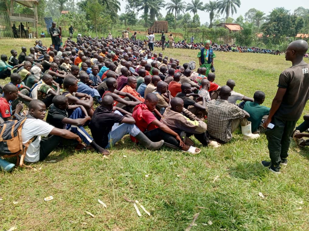 Des filles enceintes violées par les éléments du M23, parmi les 69 mineurs séparés des candidats désireux de rejoindre les FARDC