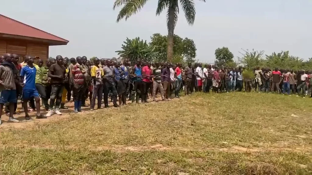 786 jeunes fuyant le recrutement forcé du M23, recrutés par les FARDC