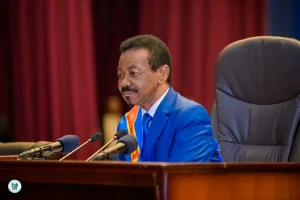 RDC : Christophe Mboso présidera pour la deuxième fois de suite le bureau d’âge à l'Assemblée Nationale Christophe Mboso présidera pour la deuxième fois de suite le bureau d’âge à l'Assemblée Nationale
