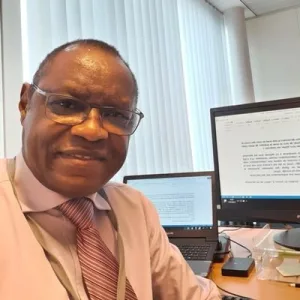 Le conseiller juridique et chargé de réformes institutionnelles de Moise KATUMBI, Frédéric BOLA