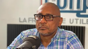 Le gouverneur par intérim de la Ville- province Kinshasa, Gérard Mulumba alias Gecoco