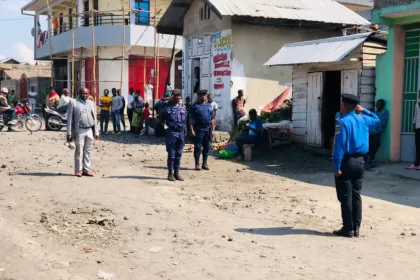 Deux morts dans une incursion des bandits armés non identifiés à Bujovu