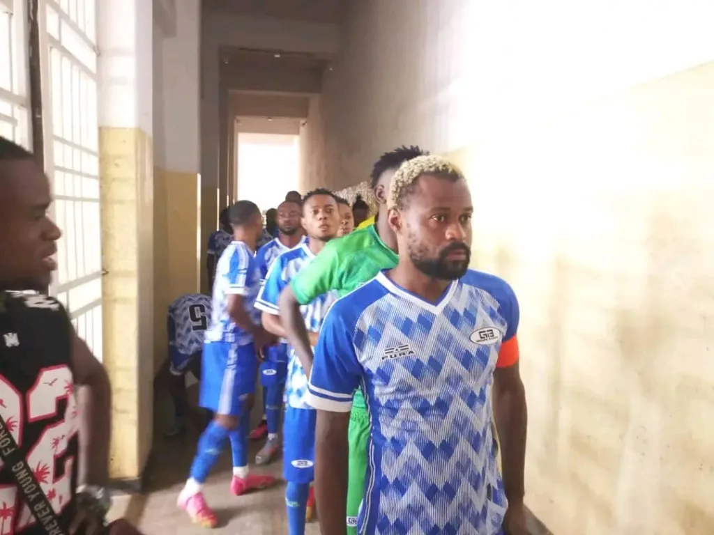 La lourde Victoire du TP Mazembe fait des conséquences dans l'effectif de la JS Groupe Bazano