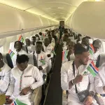 La Gambie a failli perdre ses joueurs dans l'avion en direction de la côte d'Ivoire