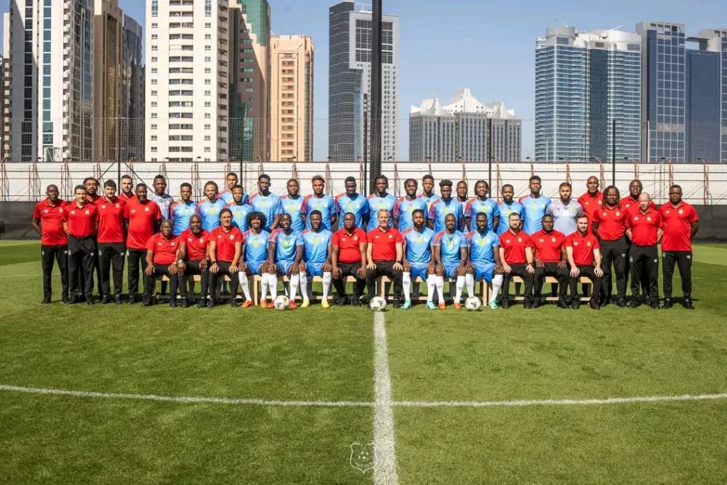 Les léopards congolais s'envolent pour la côte d'Ivoire