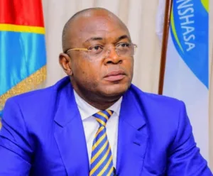 Le gouverneur de la ville province de Kinshasa Gentiny Ngobila mbaka