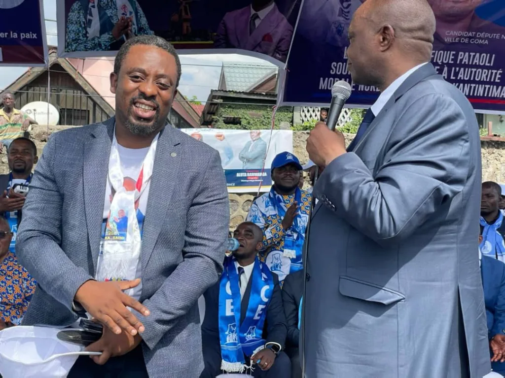 Bukavu : Patrick Baka Wa Bana fait une entrée spectaculaire dans le cercle fermé de leaders politiques d’envergure au Sud-Kivu Patrick Baka Wa Bana fait une entrée spectaculaire dans le cercle fermé de leaders politiques d’envergure au Sud-Kivu