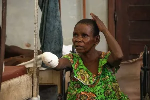 Les déplacés ayant fuient le conflit communautaire dans la commune de Lubunga, en ville de Kisangani ont été assistés par L'organisation Médecin Sans Frontières (MSF).