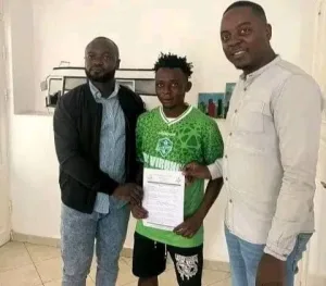 Transfert : Fabrice Koro et Gaga Yenga s'engagent officiellement avec le DC Virunga Fabrice Koro et Gaga Yenga s'engagent officiellement avec le DC Virunga