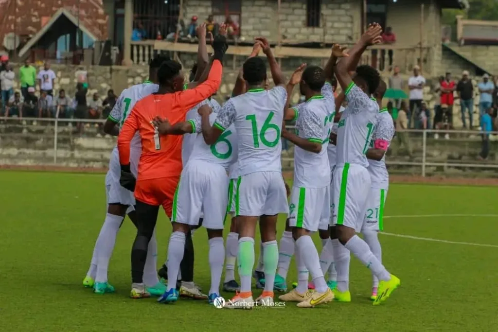 Le DC Virunga se refait la santé face à l'académie Real