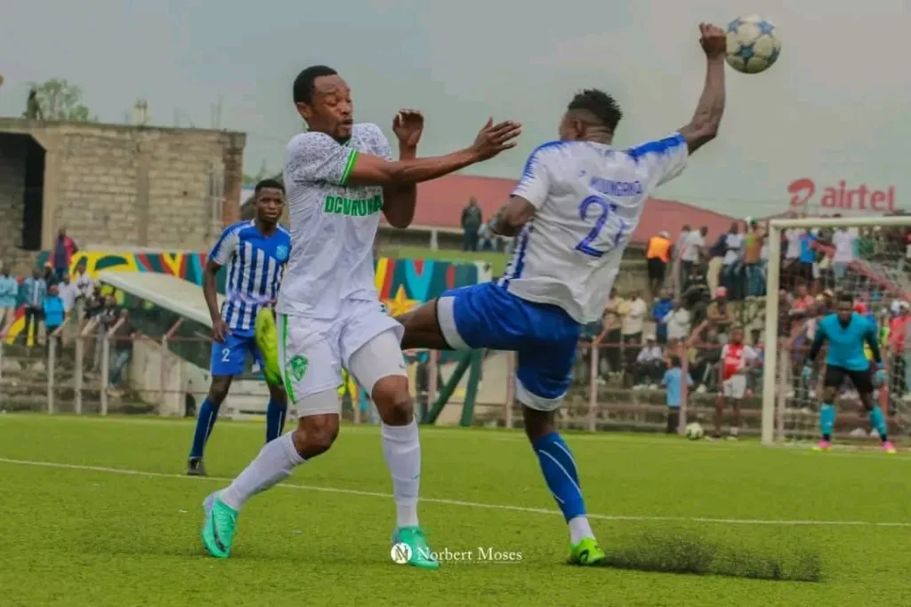 Le DC Virunga se refait la santé face à l'académie Real