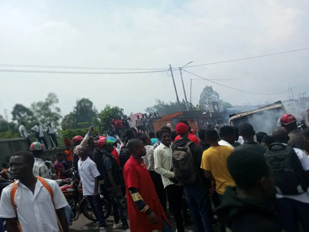 Paralysie momentanée des activités à Ndosho après la mort de deux personnes dans un accident à la station Simba