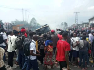 Paralysie momentanée des activités à Ndosho après la mort de deux personnes dans un accident à la station Simba