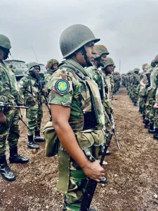 Le secrétaire exécutif de la SADC, Elias M. Magosi, est en visite du travail depuis dimanche 21 janvier 2024