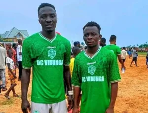 Les deux nouvelles recrues du Daring club Virunga