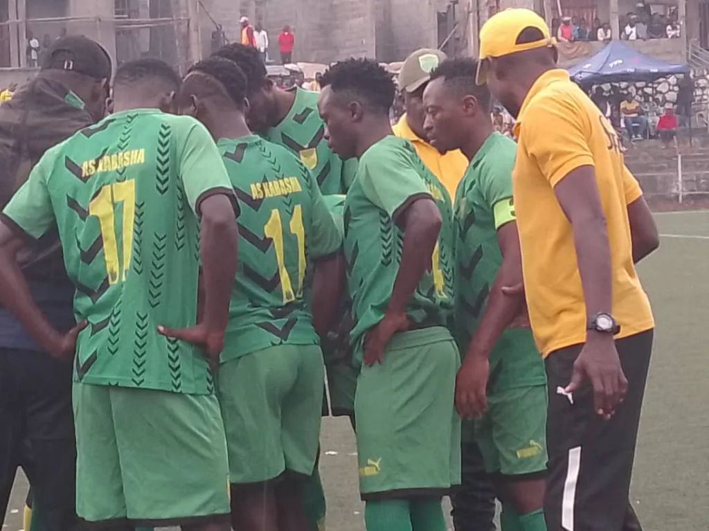 L'AS Kabasha fait tombé Bukavu Dawa