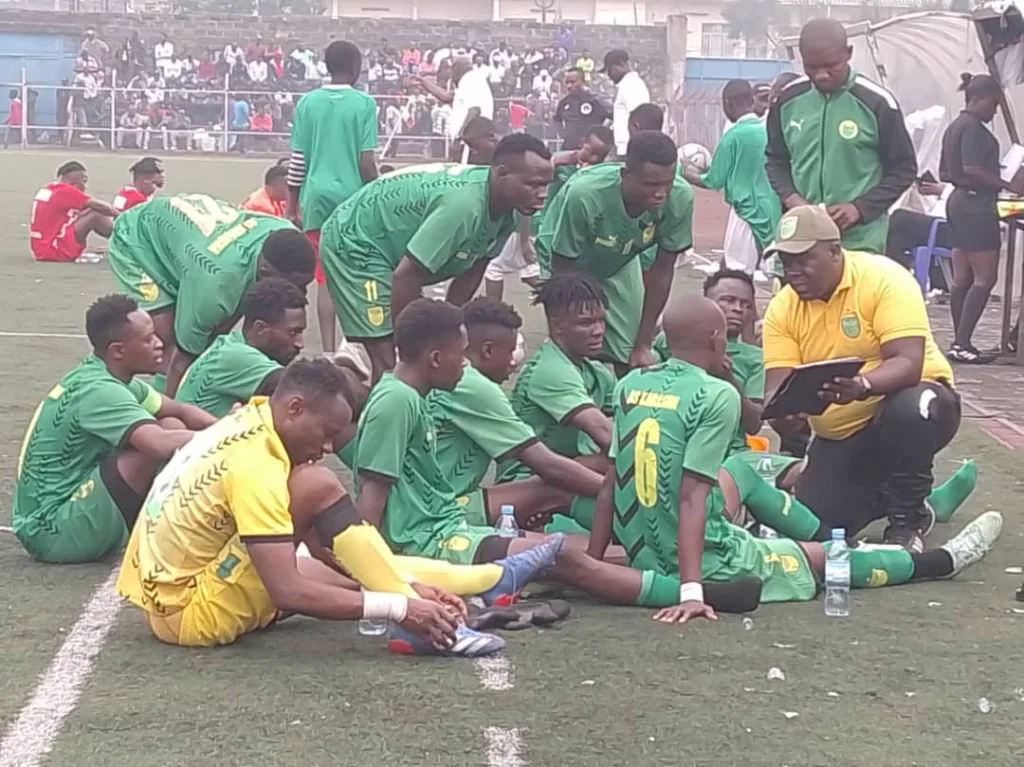 L'AS Kabasha fait tombé Bukavu Dawa