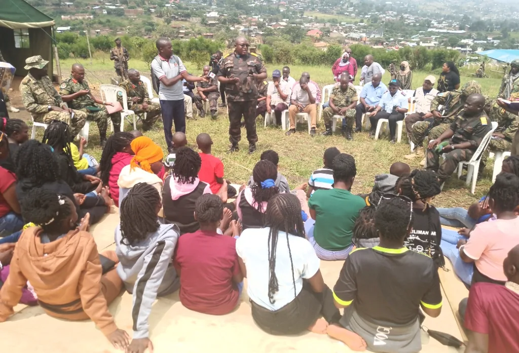 Les deux armées rapatrient plus de 50 ex-combattants ADF, après leurs déradicalisation