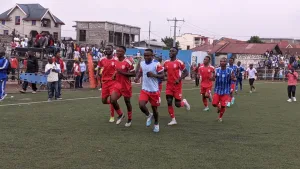 Le FC Mwangaza Domine le DC Virunga, Kabasha Arrache un Match Nul