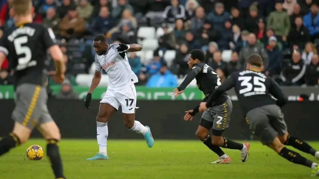 Yannick Bolasie quitte déjà Swansea City
