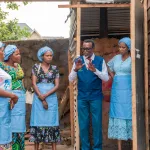 La fondation RWASAMANZI inaugure un four à pain, un projet porteur d'espoir pour les femmes déplacées