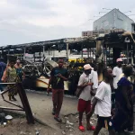 Un bus Transco affecté au réseau interurbain en provenance de Masimanimba, province du Kwilu, a été brulé dimanche soir à Pascal, dans la commune de Masina à Kinshasa