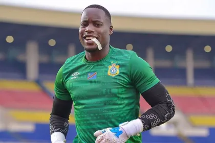 Lionel Mpasi Envoi les Léopards en quart de finale