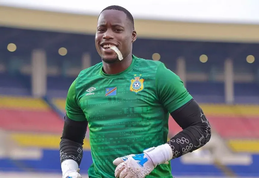 Lionel Mpasi Envoi les Léopards en quart de finale